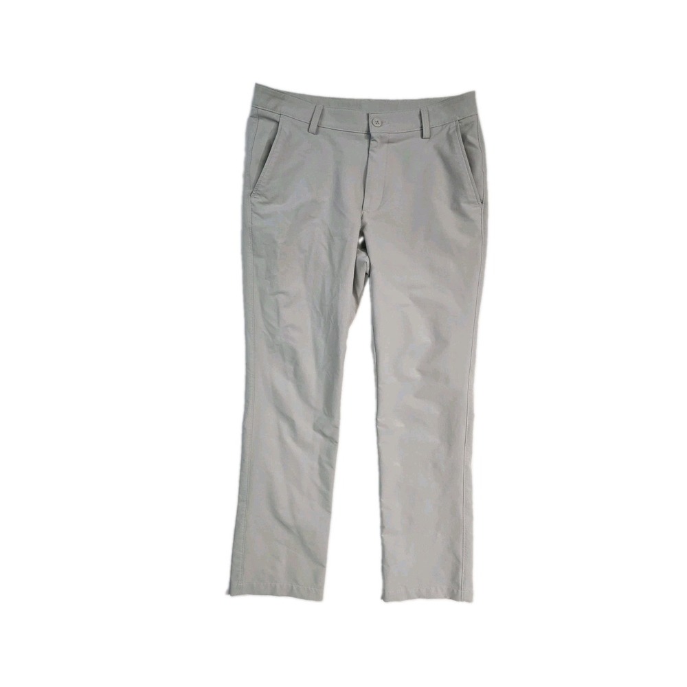 Under Armour Men's Golf Pants 34x32 Beige Performance